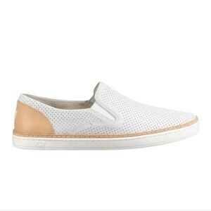 Ugg Australia Adley Perf Slip On Preppy Tennis Walking Y2K Loafer Shoe - Women's